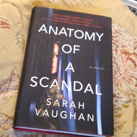 Thriller - Anatomy of a Scandal - Sarah Vaughn hardcover 2017 - Picture 1 of 5